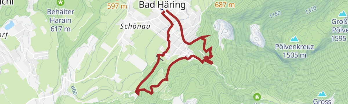 Route map: Themenweg Bergbau & Kohle
